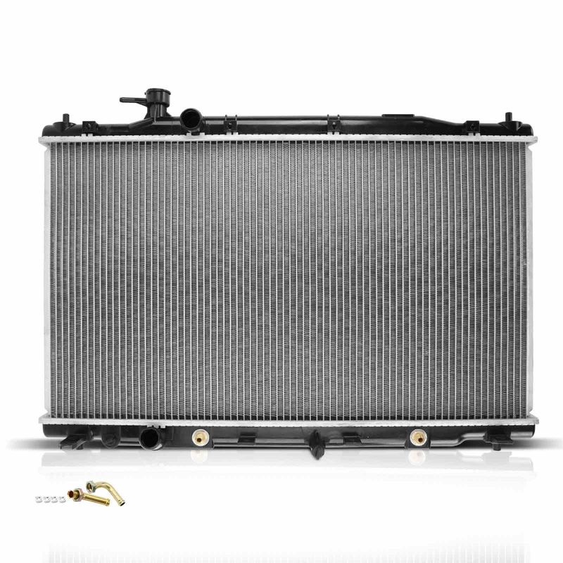 Radiator with Transmission Oil Cooler for Honda CR-V 2010-2011 L4 2.4L