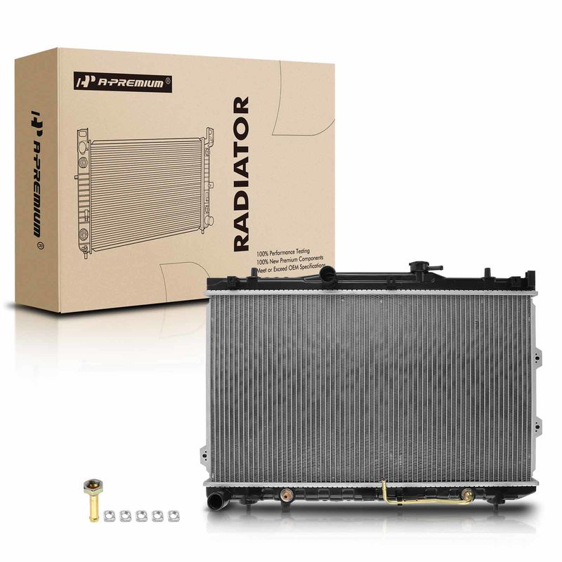 Radiator with Trans Oil Cooler for Kia Spectra 2004-2009 Spectra5 L4 2.0L Auto