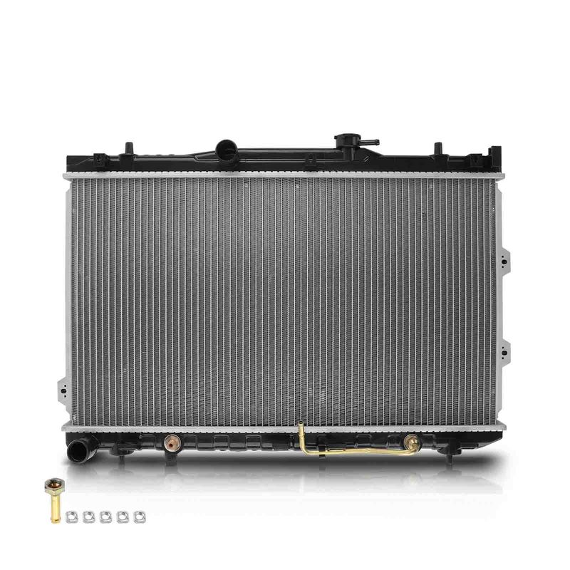 Radiator with Trans Oil Cooler for Kia Spectra 2004-2009 Spectra5 L4 2.0L Auto