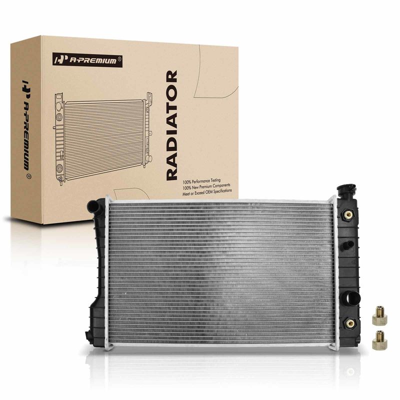 Radiator with Trans Oil Cooler for Chevrolet S10 Blazer 1987-1988 GMC