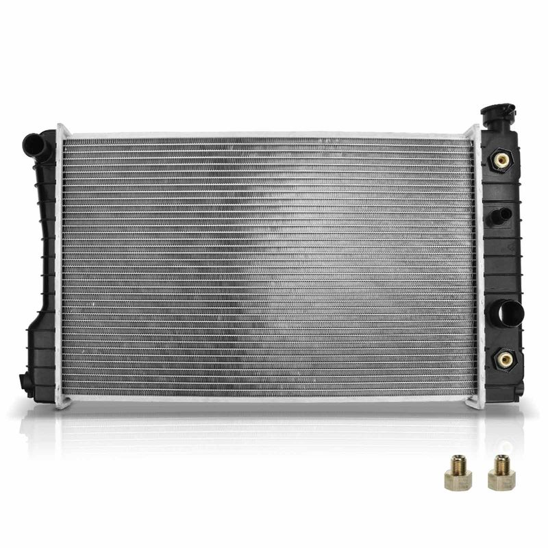Radiator with Trans Oil Cooler for Chevrolet S10 Blazer 1987-1988 GMC