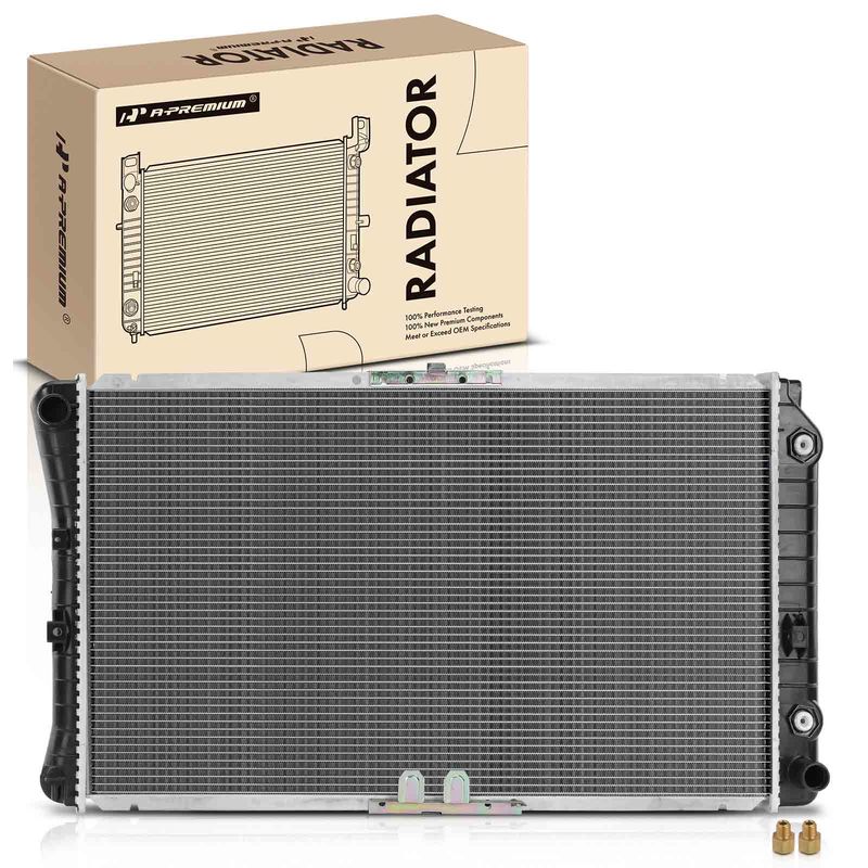 Radiator with Transmission Oil Cooler for Chevy Impala Caprice Cadillac Buick 94-96