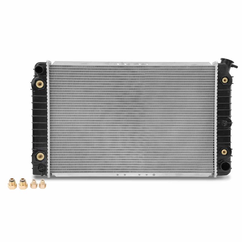 Radiator with Transmission Oil Cooler for Buick Century 90-91 Chevrolet Pontiac