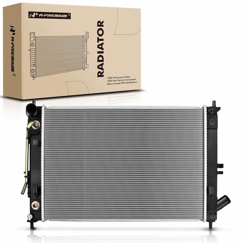 Radiator with Oil Cooler for Hyundai Elantra 2014-2016 Elantra GT Kia Forte5
