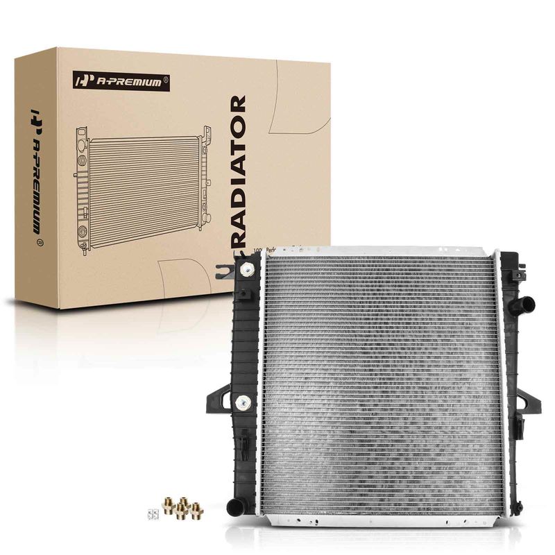 Radiator with Oil Cooler for Ford Ranger 2001-2012 Mazda B2300 2001-2010