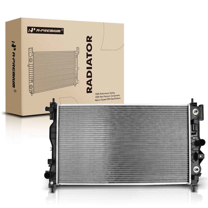 Radiator with Oil Cooler for Chevrolet Orlando 2012 L4 2.4L Automatic Trans