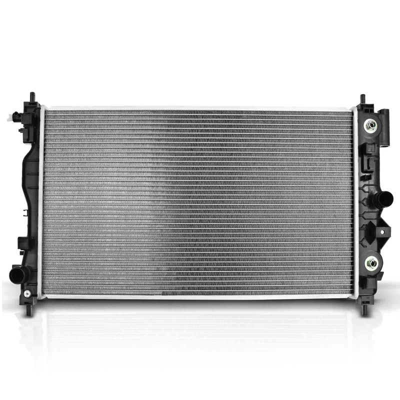 Radiator with Oil Cooler for Chevrolet Orlando 2012 L4 2.4L Automatic Trans