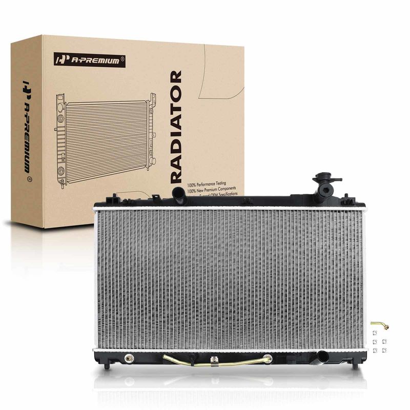 Radiator with Oil Cooler for Toyota Venza 2009-2016 L4 2.7L Automatic Trans.