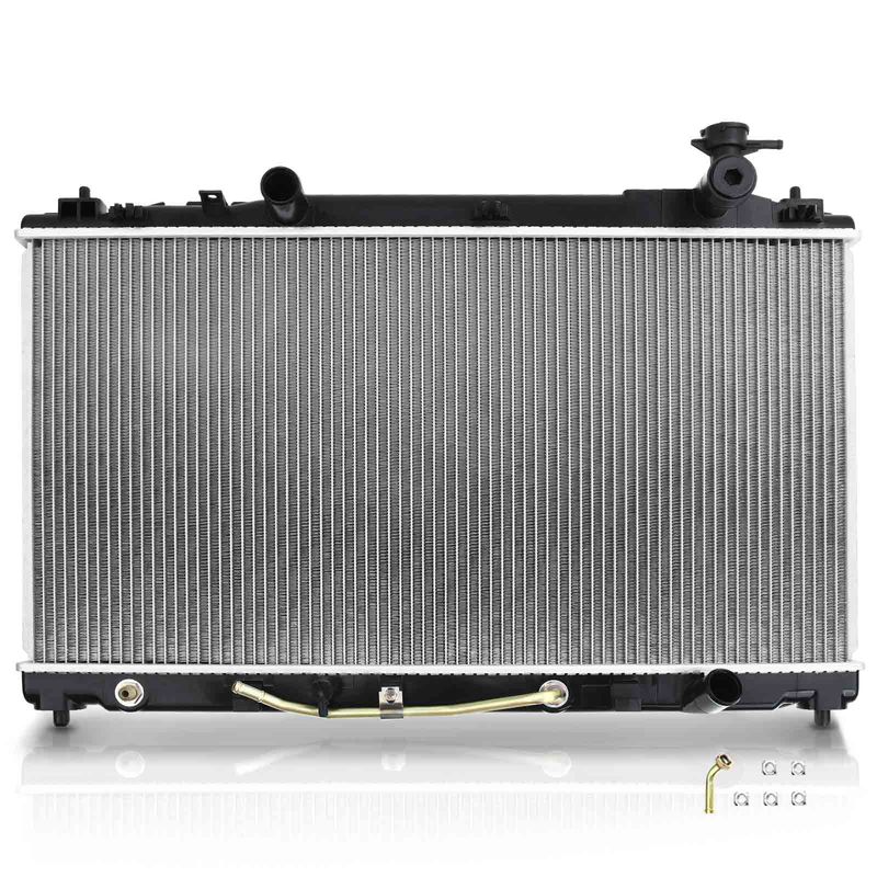 Radiator with Oil Cooler for Toyota Venza 2009-2016 L4 2.7L Automatic Trans.
