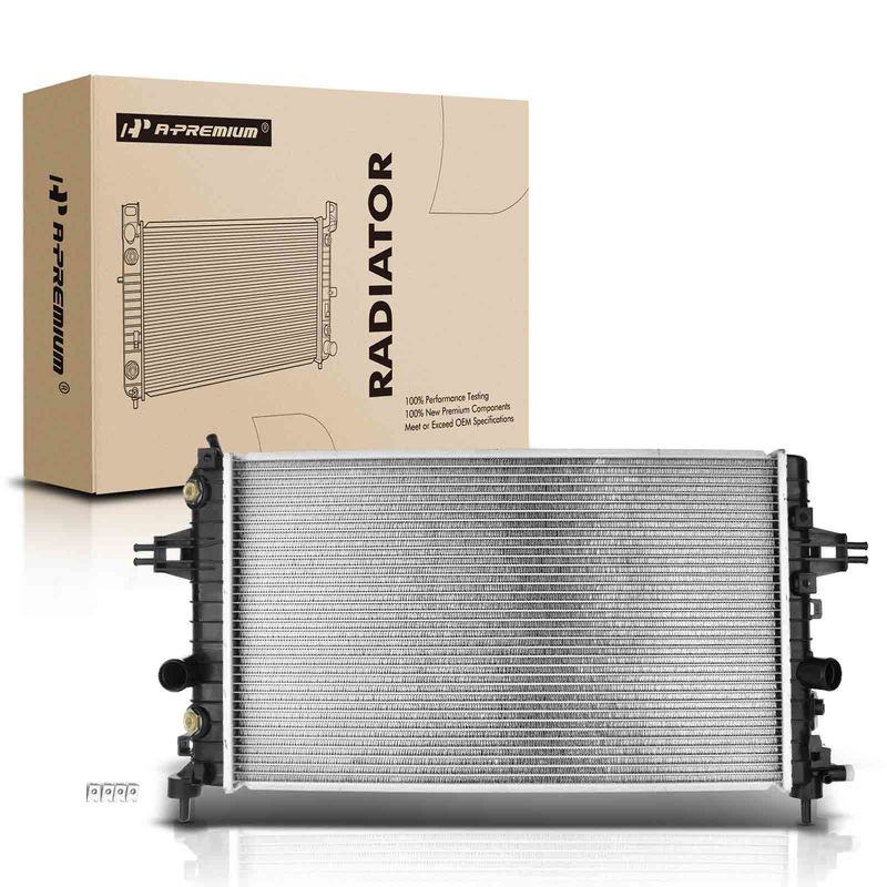 Radiator with Oil Cooler for Saturn Astra 2008-2009 L4 1.8L Automatic Trans.