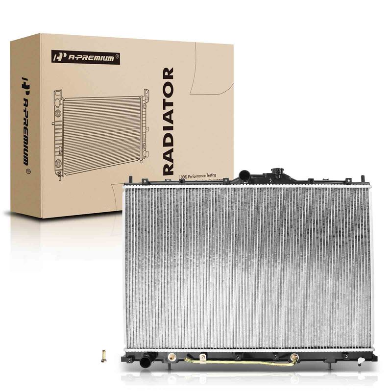 Radiator with Oil Cooler for Mitsubishi Endeavor 2004-2006 3.8L Automatic Trans.