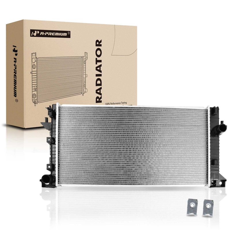 Radiator for Ford Expedition 2007-2009 Lincoln Navigator V8 5.4L Manual Trans