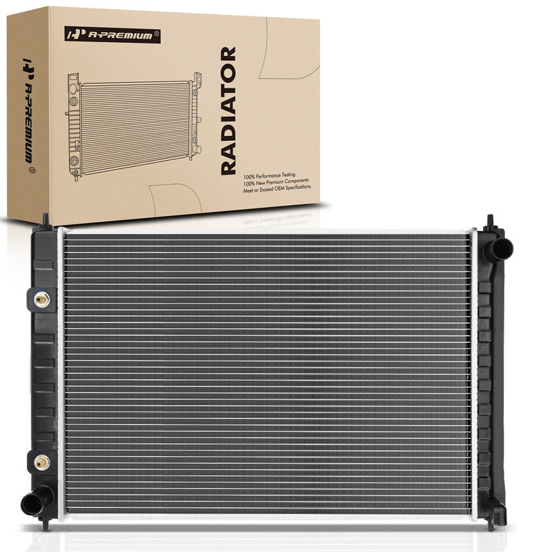Radiator with Oil Cooler for Nissan Murano 2008-2014 Quest 3.5L Automatic Trans