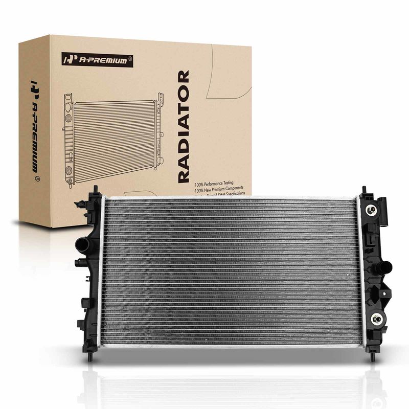 Radiator with Oil Cooler for Chevy Cruze 2011-2016 Cruze Limited Auto Trans.