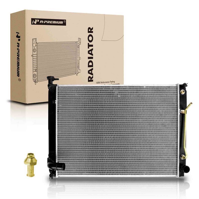 Radiator with Oil Cooler for Toyota Sienna 2007 2008 2009 2010 V6 3.5L Automatic