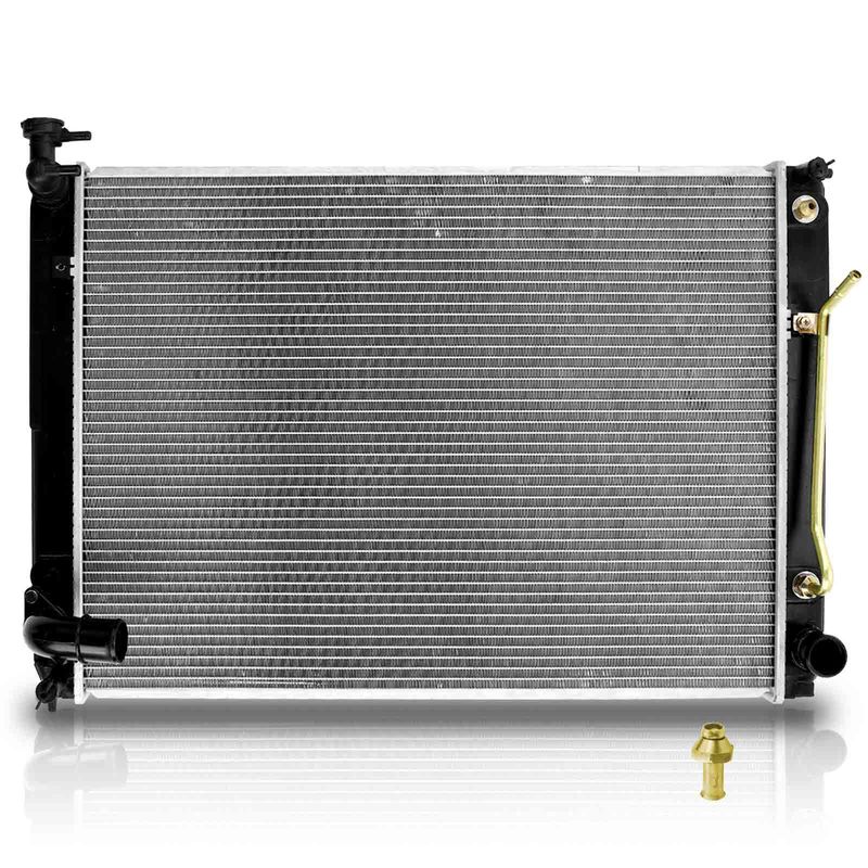 Radiator with Oil Cooler for Toyota Sienna 2007 2008 2009 2010 V6 3.5L Automatic