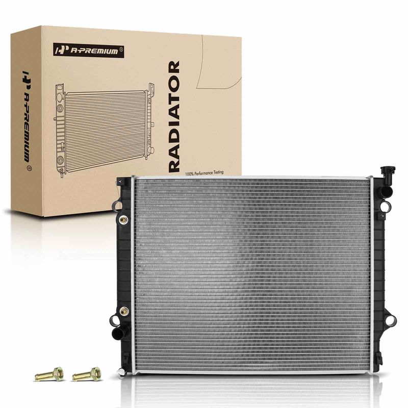 Radiator with Oil Cooler for Toyota Tacoma 2005-2015 L4 2.7L V6 4.0L Auto Trans.