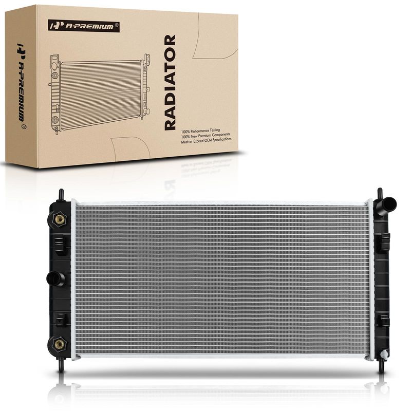 Radiator with Oil Cooler for Chevy Malibu 2008-2012 Pontiac Auto Trans