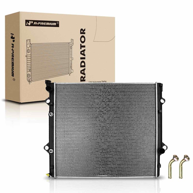 Radiator with Oil Cooler for Lexus GX460 2010-2021 V8 4.6L Automatic Trans.