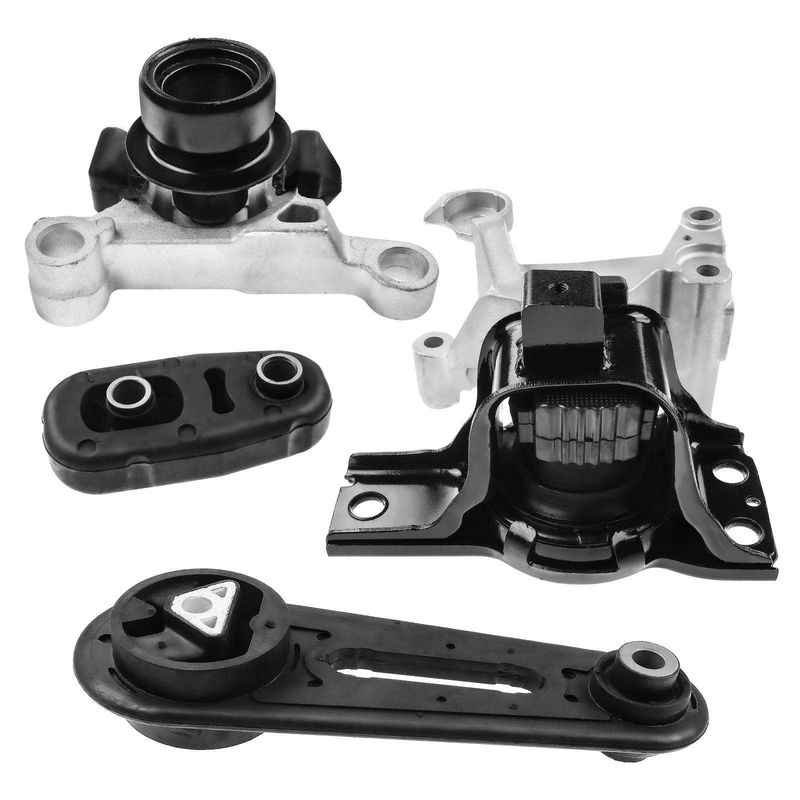 4x Engine Motor & Transmission Mount for Nissan Sentra 2007 2008 2009-2012 2.0L