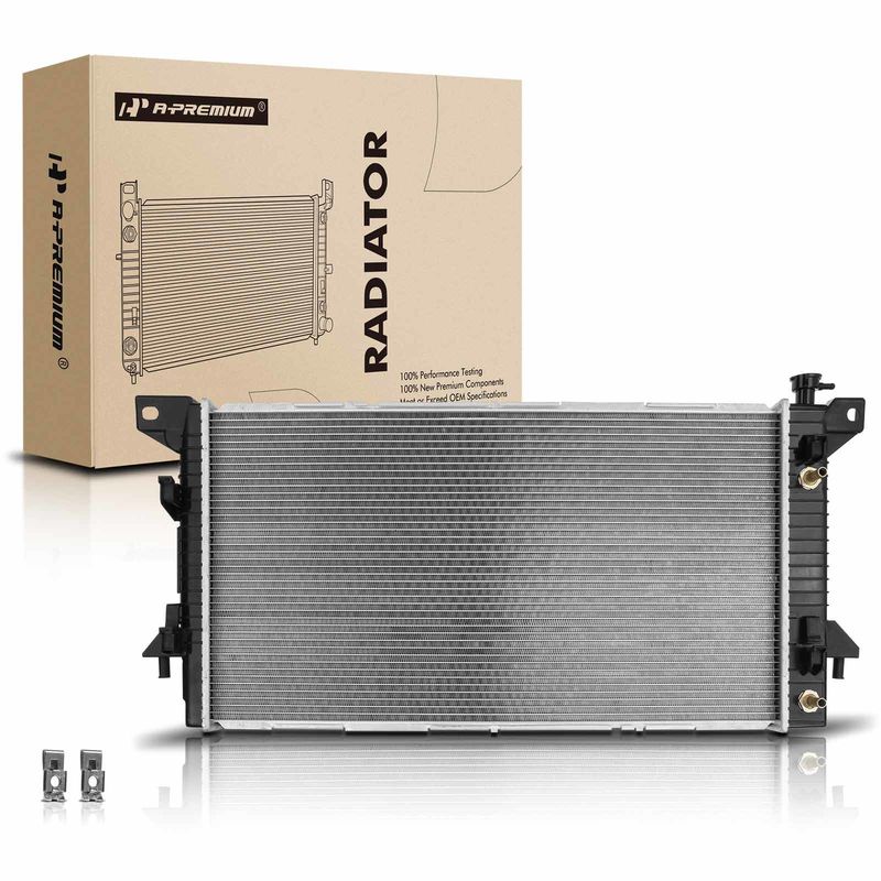 Radiator with Oil Cooler for Ford F-150 2009-2010 Expedition Lincoln Navigator