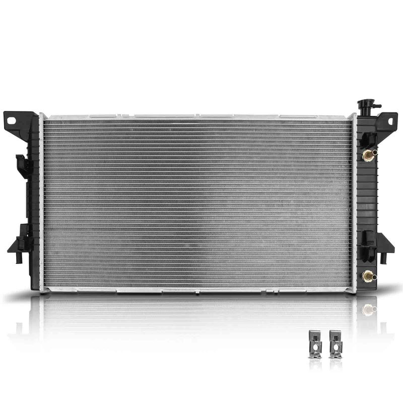 Radiator with Oil Cooler for Ford F-150 2009-2010 Expedition Lincoln Navigator