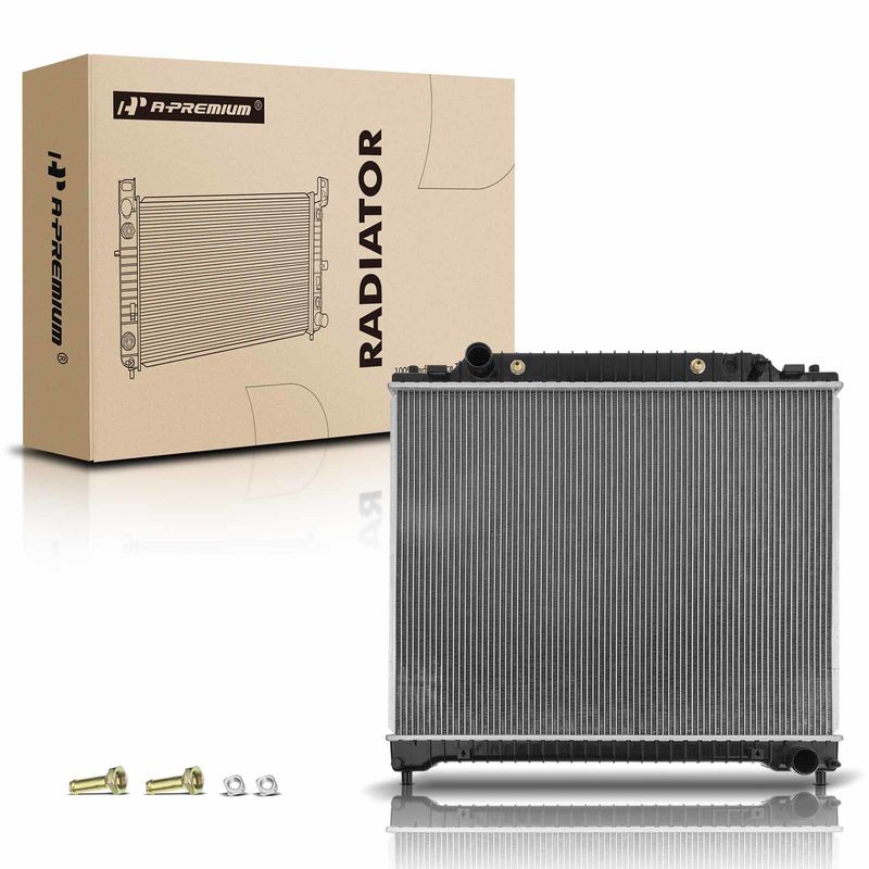 Radiator with Oil Cooler for Ford E-150 E-250 2008-2014 E-350 Super Duty V8 5.4L