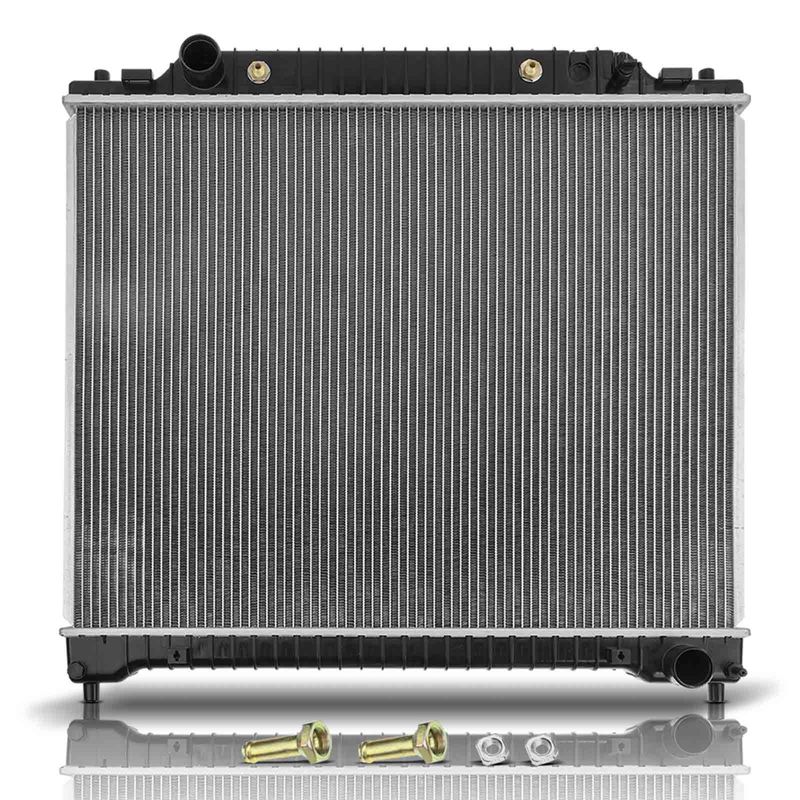 Radiator with Oil Cooler for Ford E-150 E-250 2008-2014 E-350 Super Duty V8 5.4L