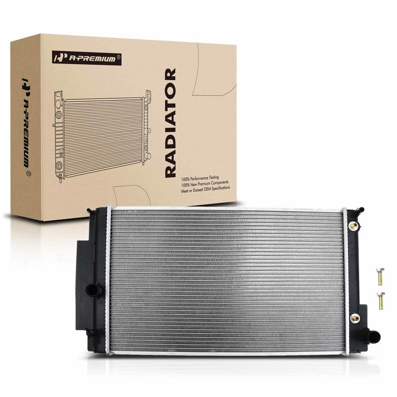 Radiator with Oil Cooler for Scion xB 2008 2009 2010-2015 L4 2.4L Auto Trans