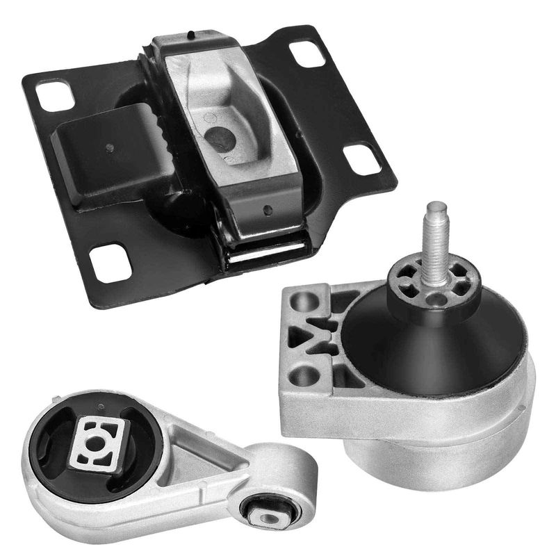 3x Engine Motor & Transmission Mount for Ford Focus 2000 2001-2003 L4 2.0L DOHC