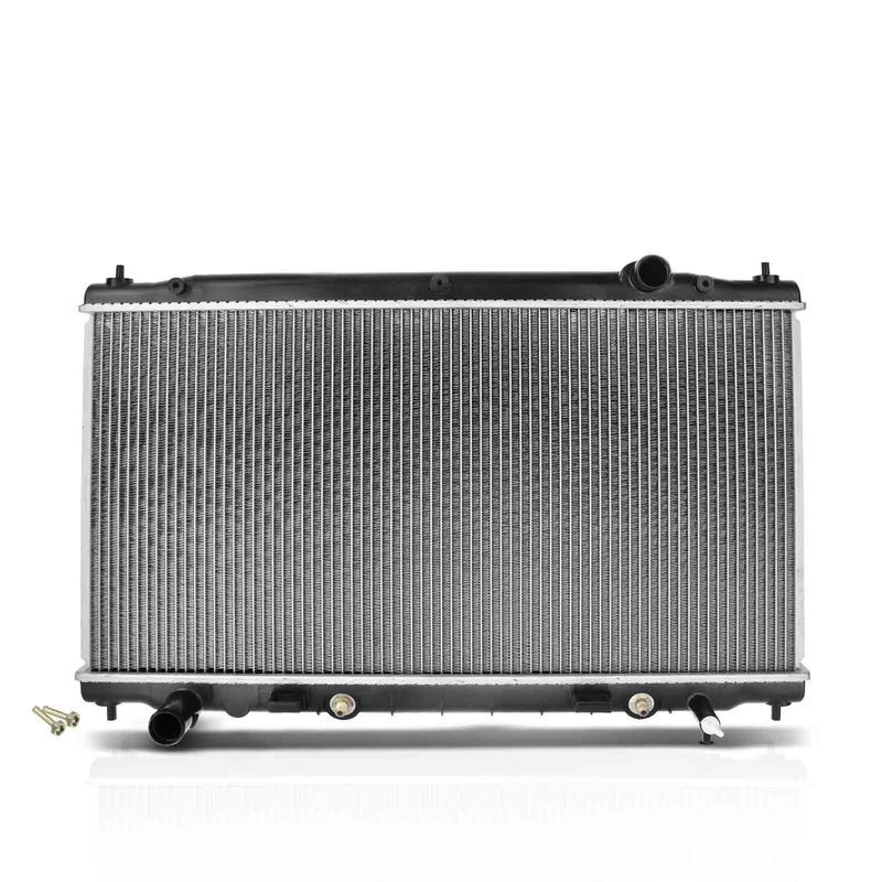Radiator with Oil Cooler for Infiniti Q50 2014-2017 V6 3.7L 3.5L Automatic Trans