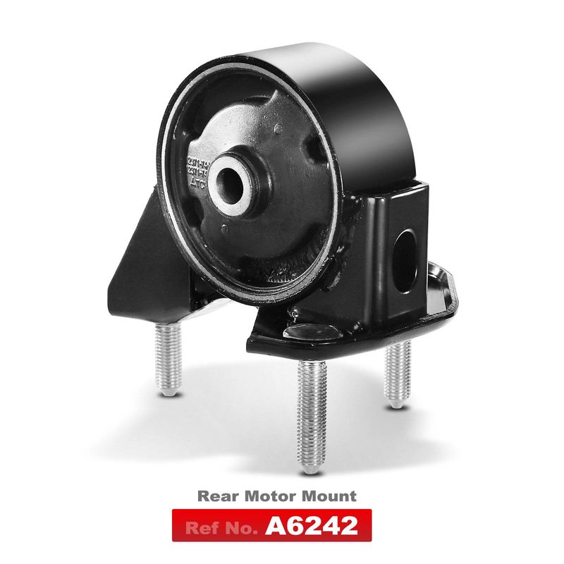 4x Engine Motor & Transmission Mount for Toyota Corolla Geo Prizm Automatic