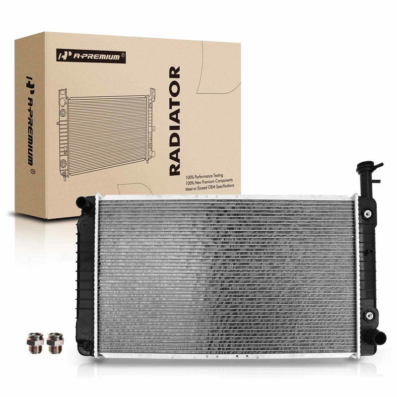 Radiator with Oil Cooler for Chevrolet Express 1500 2004-2014 GMC Savana 1500