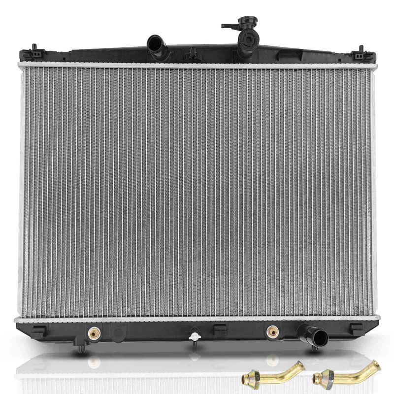 Radiator with Oil Cooler for Chevrolet Express 1500 2004-2014 GMC Savana 1500