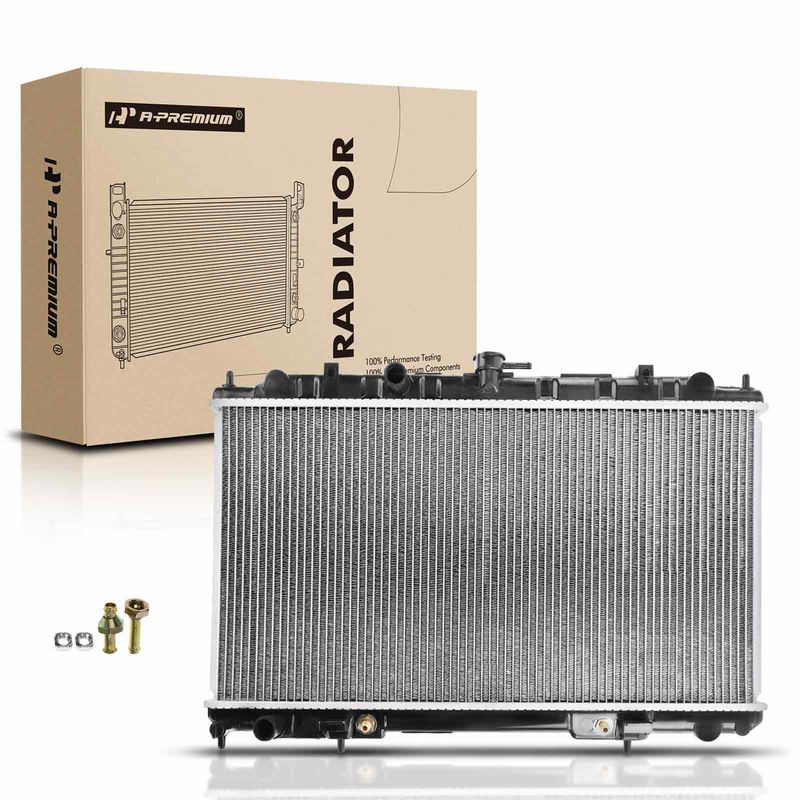 Radiator with Trans Oil Cooler for Nissan Sentra 2000-2006 L4 1.8L