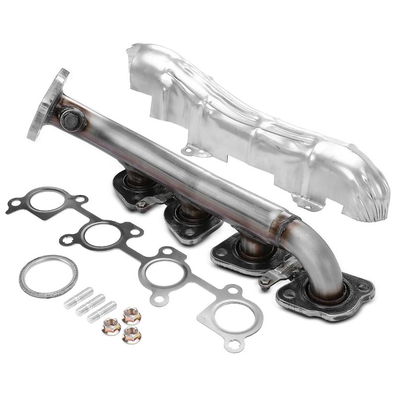 Right Exhaust Manifold with Gasket Kit for Toyota Tundra 2000-2004 Sequoia 4.7L