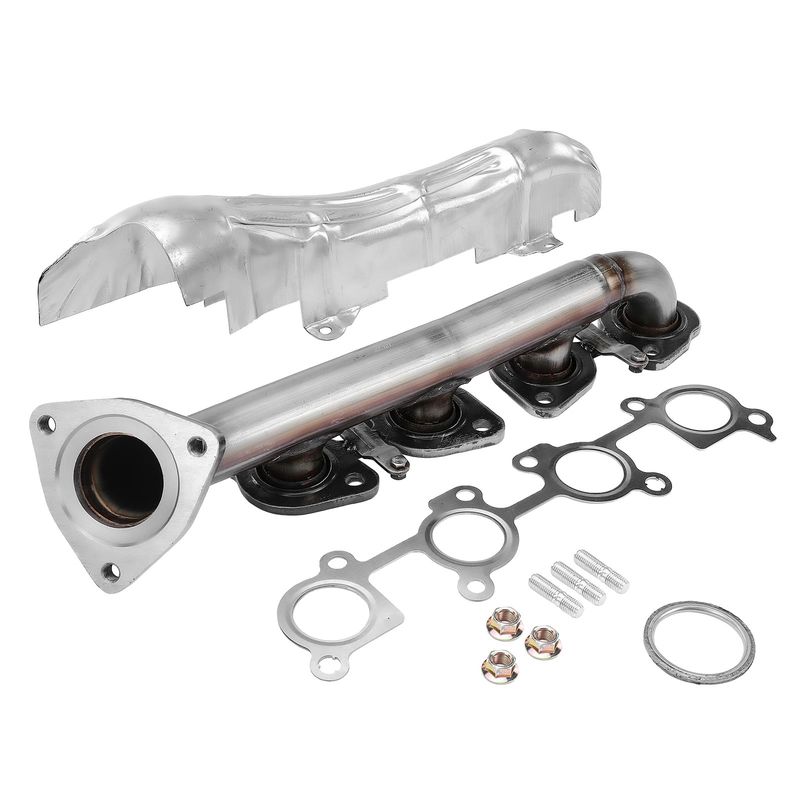 Right Exhaust Manifold with Gasket Kit for Toyota Tundra 2000-2004 Sequoia 4.7L