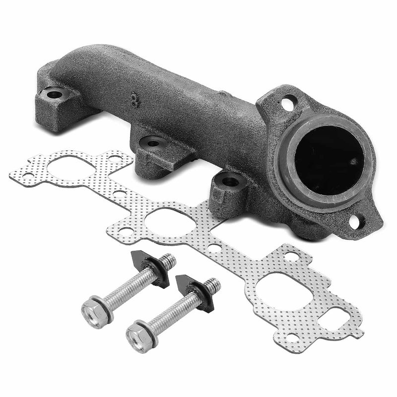 Left Exhaust Manifold with Gasket Kit for Jeep Grand Cherokee Liberty Dodge Nitro