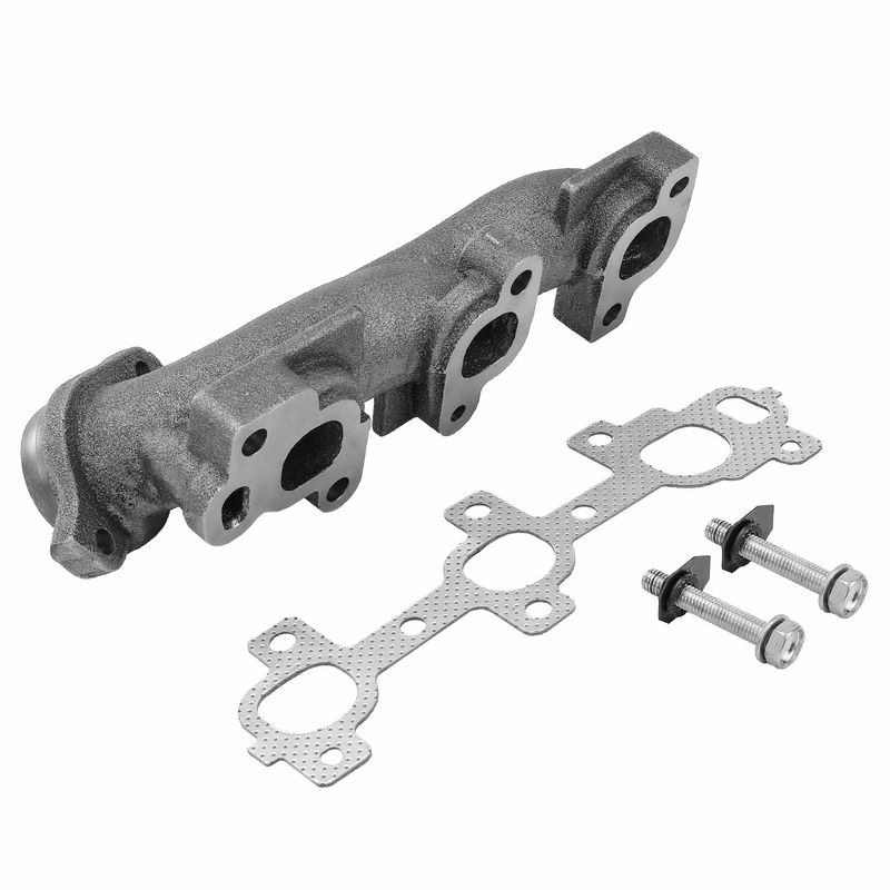 Left Exhaust Manifold with Gasket Kit for Jeep Grand Cherokee Liberty Dodge Nitro