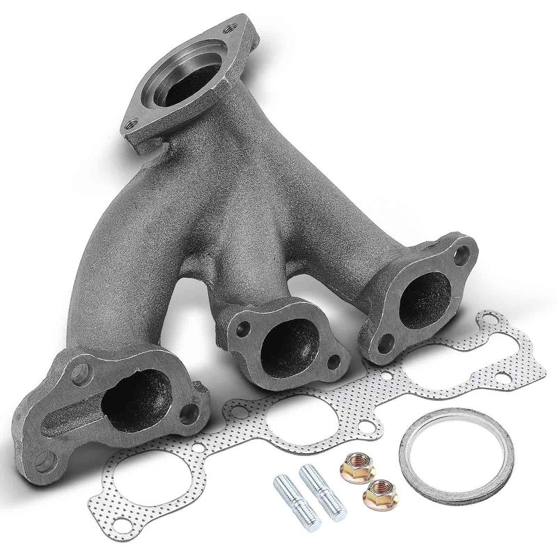 Rear Exhaust Manifold with Gasket Kit for Toyota Land Cruiser 1995-1997 Lexus