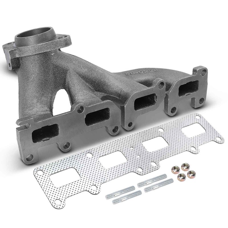 Exhaust Manifold with Gasket Kit for Jeep KJ Liberty 2002-2005 TJ Wrangler