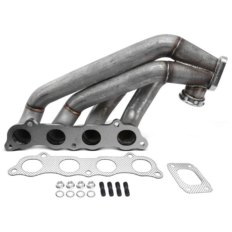 HP Series Side Winder Equal Length T3 Turbo Manifold for Civic SI RSX K20 Motor