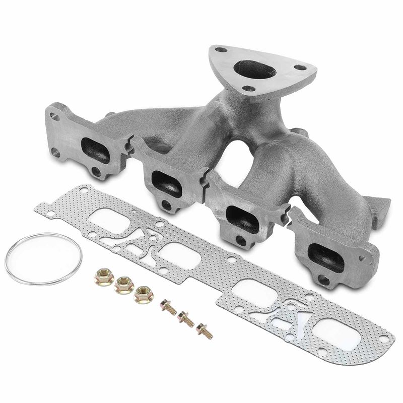 Exhaust Manifold with Gasket Kit for Chevrolet Impala Malibu Orlando Buick Saturn