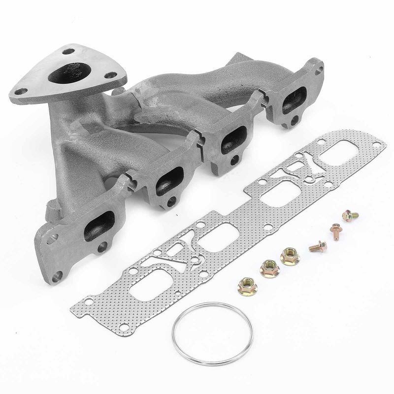 Exhaust Manifold with Gasket Kit for Chevrolet Impala Malibu Orlando Buick Saturn