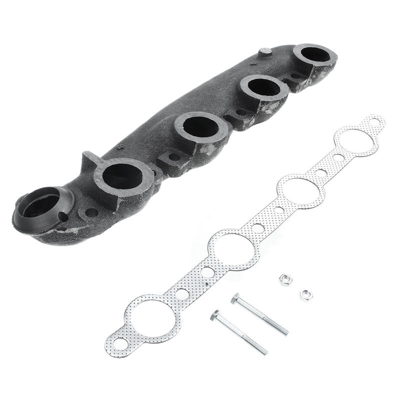 2x Left & Right Exhaust Manifold with Gasket for Ford F-250 94-96 F59 V8 7.3L
