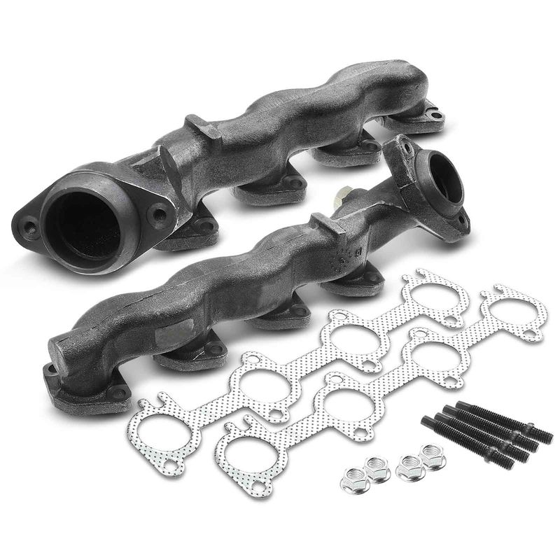 2x Left & Right Exhaust Manifold with Gasket for Ford Expedition F-150 Lincoln