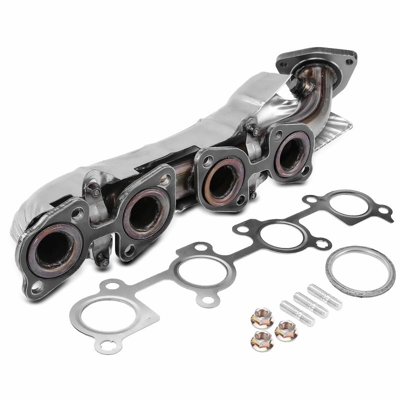 Left Exhaust Manifold with Gasket Kit for Toyota Tundra 2000-2004 Sequoia 4.7L