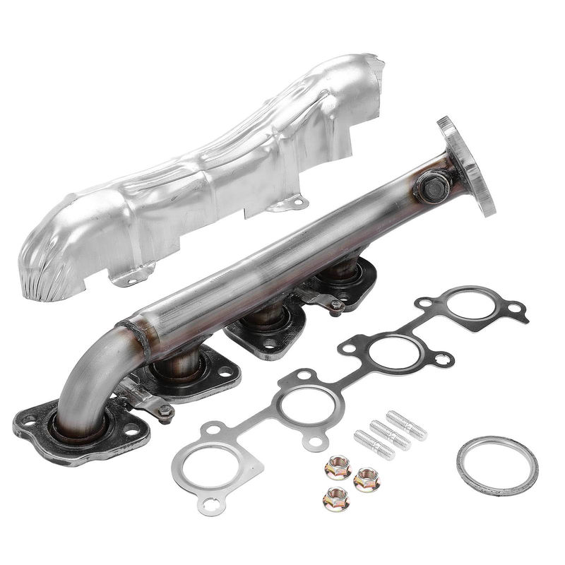 Left Exhaust Manifold with Gasket Kit for Toyota Tundra 2000-2004 Sequoia 4.7L