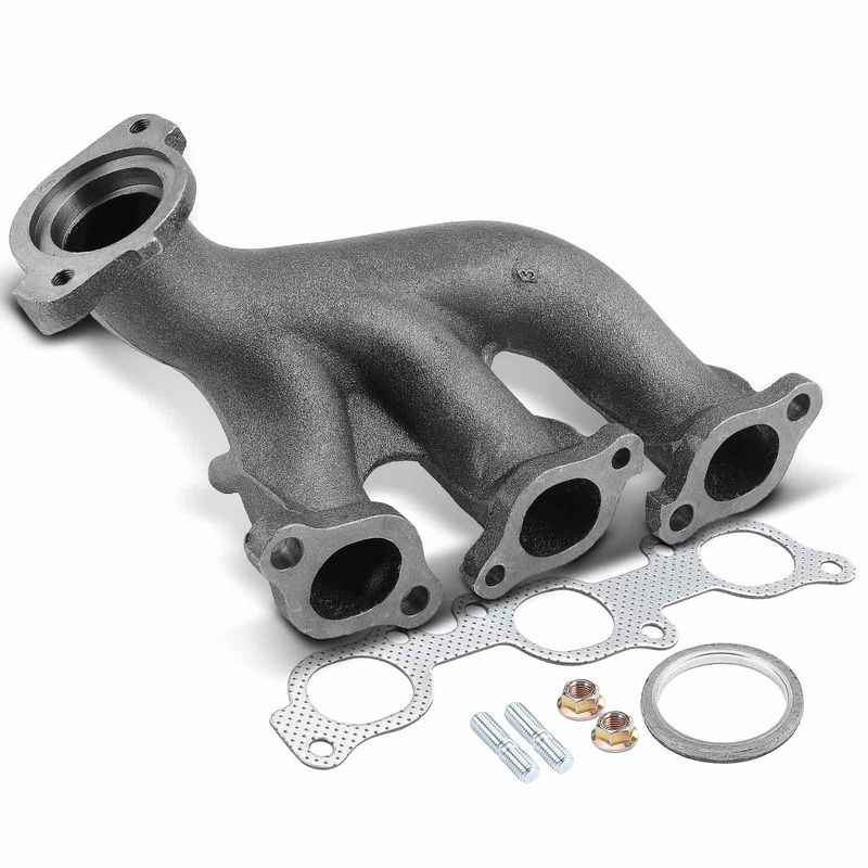 Front Exhaust Manifold with Gasket Kit for Toyota Land Cruiser 1995-1997 Lexus
