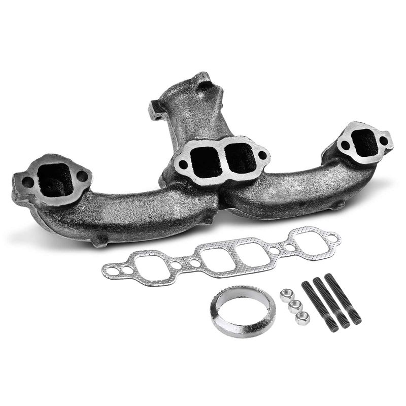 Left or Right Exhaust Manifold with Gasket for Chevrolet Corvette B60 C60 GMC